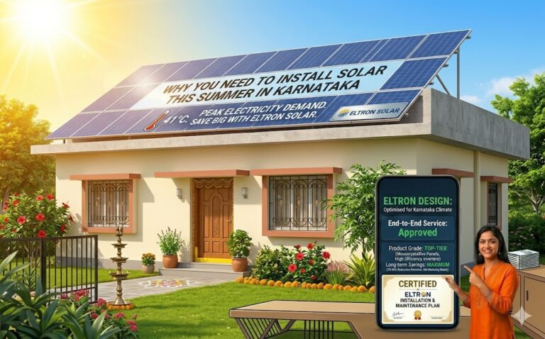 Why You Need to Install Solar This Summer in Karnataka
