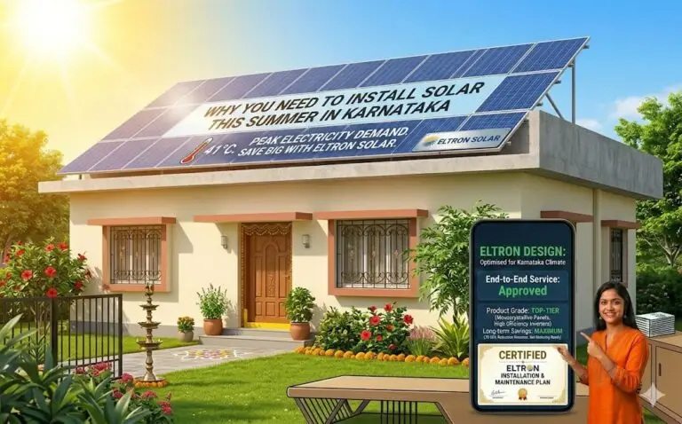 Why You Need to Install Solar This Summer in Karnataka
